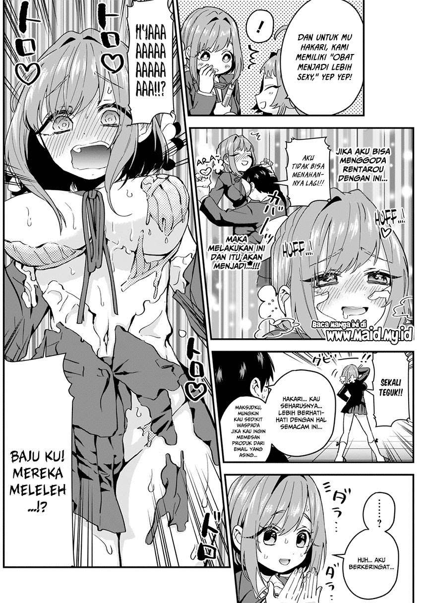 Kimi no Koto ga Dai Dai Dai Dai Daisuki na 100-ri no Kanojo Chapter 11 Bahasa Indonesia